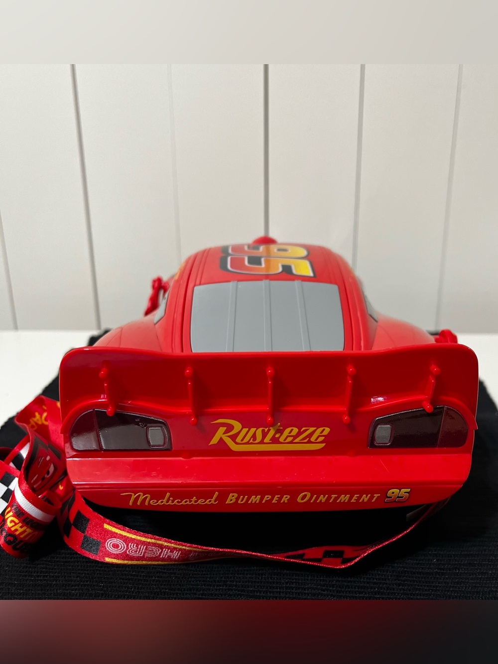 Disney Park Lighting McQueen Light Up Popcorn Bucket 2026 NWT - Picture 3 of 4